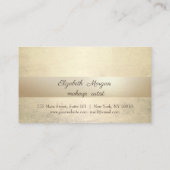 エレガントスタイリッシュ光，光ストライプマカロン ロイヤリティカード (裏面)