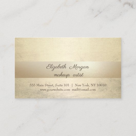 エレガントスタイリッシュ光,光ストライプマカロン ロイヤリティカード (裏面)