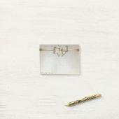 エレガントスタイリッシュ弓 ポストイット (デスク上)