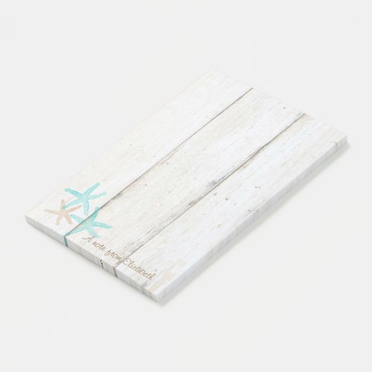 エレガントスタイリッシュ木,木目の質感,シースターズ ポストイット (アングル)