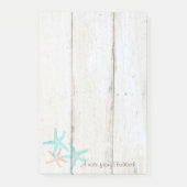 エレガントスタイリッシュ木,木目の質感,シースターズ ポストイット (正面)