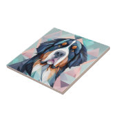 エレガントスタイリッシュ犬 タイル (側面)