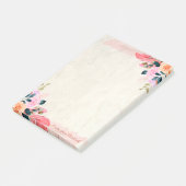 エレガントスタイリッシュ花羽 ポストイット (アングル)