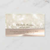 エレガントスタイリッシュ《写真》ぼけ味ロイヤリティカード ロイヤリティカード (裏面)