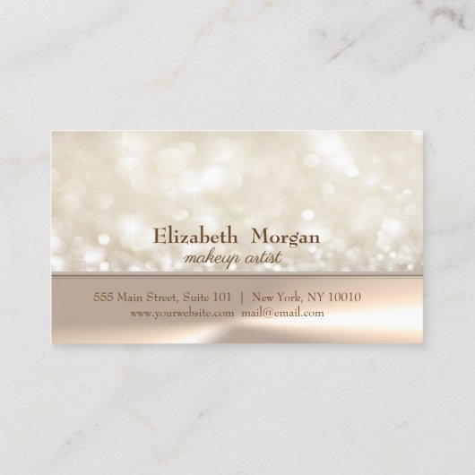 エレガントスタイリッシュ《写真》ぼけ味ロイヤリティカード ロイヤリティカード (裏面)