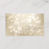 エレガントスタイリッシュ《写真》ぼけ味 紹介カード (裏面)