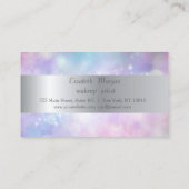 エレガントスタイリッシュ《写真》ぼけ味、Magnoliaロイヤリティカード ロイヤリティカード (裏面)