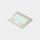 エレガントスタイリッシュ，枠，花 ポストイット (アングル)