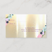 エレガントスタイリッシュ,花紹介カード 紹介カード (裏面)