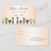 エレガントスタイリッシュActus紹介カード 紹介カード (正面/裏面)