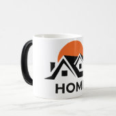 「エレガントスタイルモーフィングマグ」 モーフィングマグカップ (正面左)