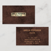 エレガントスタイル 名刺 (正面/裏面)