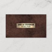 エレガントスタイル 名刺 (正面)