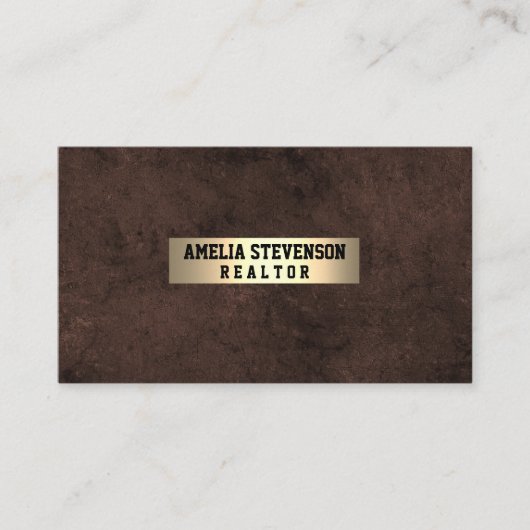 エレガントスタイル 名刺 (正面)