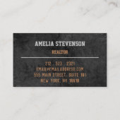 エレガントスタイル 名刺 (裏面)