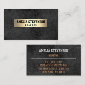 エレガントスタイル 名刺 (正面/裏面)