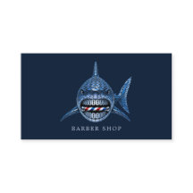 エレガントスチールシャーク理容店QRコード