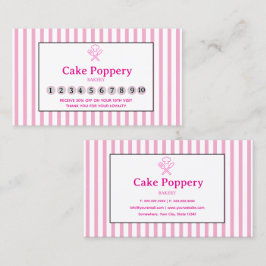 エレガントストライプの ロイヤリティカード