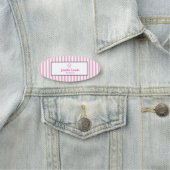 エレガントストライプの 名札 (インサイチュ)