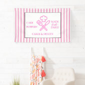 エレガントストライプの 横断幕 (インサイチュ)