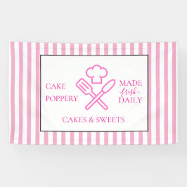 エレガントストライプの 横断幕