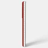 エレガントストライプの SAMSUNG GALAXYケース (裏面横)