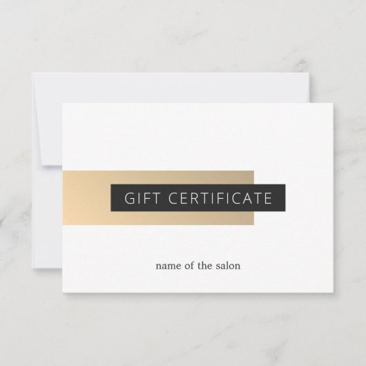 エレガントストライプフェイク金ゴールド白幾何学美しい (正面)