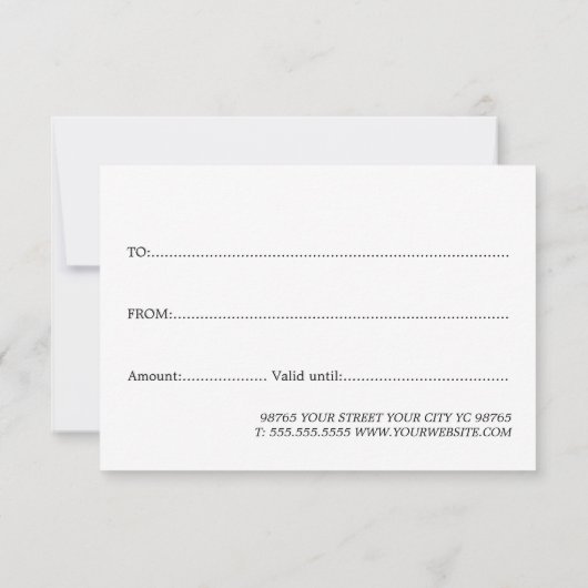 エレガントストライプフェイク金ゴールド白幾何学美しい (裏面)