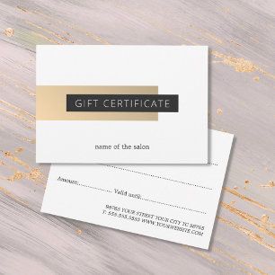 エレガントストライプフェイク金ゴールド白幾何学美しい