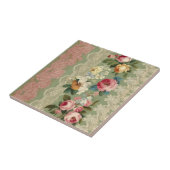 エレガントストライプヴィンテージ タイル (側面)