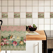 エレガントストライプヴィンテージ タイル