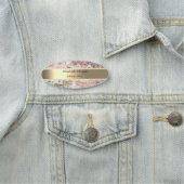 エレガントストライプ金ゴールドグラデーション 名札 (インサイチュ)