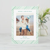 エレガントストライプGreen Family Photo シーズンカード (スタンド正面)