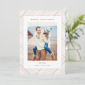 エレガントストライプGrey Family Photo シーズンカード (スタンド正面)