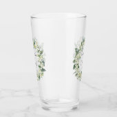エレガントスノーベリー+ユーカリリース結婚ズ タンブラーグラス (右)