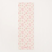 エレガントスパのパーソナライズされたデザイン ヨガマット (正面)