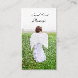 エレガントスピリチュアルエンジェルカ読ード 名刺