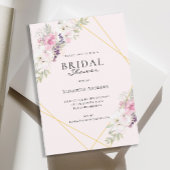 エレガントスブラートパーティーボホエインラドン招待状 招待状