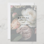 エレガントスブラートパーティーボホエインラドン 招待状 (正面)