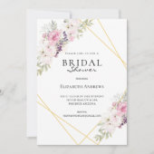 エレガントスブラートパーティーボホエインラドン 招待状 (正面)