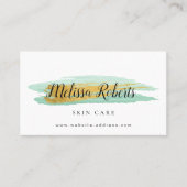 エレガントスモダン気にキン名刺 名刺 (正面)