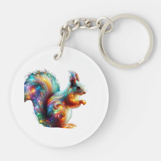 エレガントスワングレースと美しい キーホルダー (裏面)