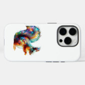 エレガントスワングレースと美しい Case-Mate iPhoneケース (裏面 (横))