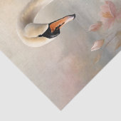 エレガントスワンレイクピンクウォーターリリーフローラ 薄葉紙 (詳細)