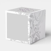 エレガントスワールの特典/ギフトボックス フェイバーボックス (裏面サイド)