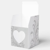 エレガントスワールの特典/ギフトボックス フェイバーボックス (オープン)