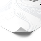 エレガントス結婚クロールの写真 ポスター (角)