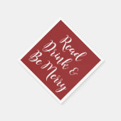 エレガントズ読ブッククラブナプキン スタンダードカクテルナプキン (角)