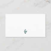 エレガントセラピスト緑化工場 名刺 (裏面)