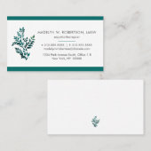 エレガントセラピスト緑化工場 名刺 (正面/裏面)